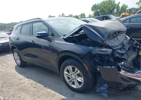 2020 Chevrolet Blazer Awd 2Lt from USA, damaged, VIN 3GNKBHRS3LS538427